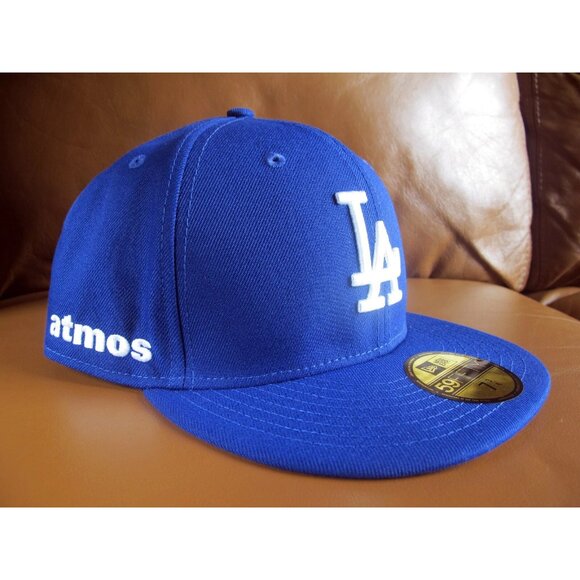 Los Angeles Dodgers Atmos Leopard Cheetah New Era 59FIFTY 5950 Fitted Cap 7 3/4 - Picture 4 of 7